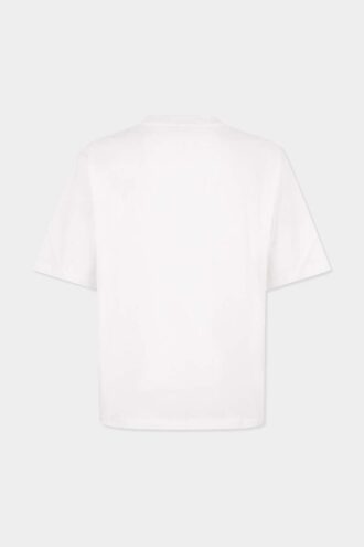 Camiseta de corte holgado con monograma D2