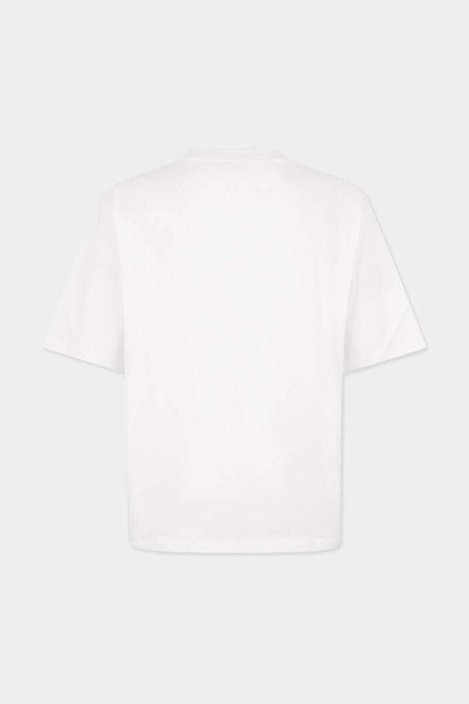 Camiseta de corte holgado con monograma D2 Camiseta de corte holgado con monograma D2