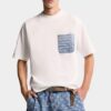 Camiseta de corte holgado con monograma D2 Camiseta de corte holgado con monograma D2