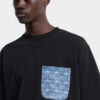 Camiseta de corte holgado con monograma D2 Camiseta de corte holgado con monograma D2