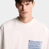 Camiseta de corte holgado con monograma D2 Camiseta de corte holgado con monograma D2