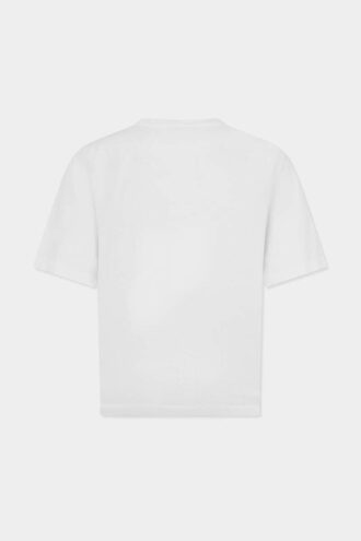 Camiseta de corte holgado con tinte vintage