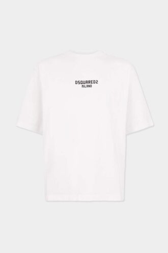Camiseta de corte holgado Dsquared2 Milano
