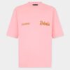 Camiseta de corte holgado Dsquared2 Rebels Camiseta de corte holgado Dsquared2 Rebels