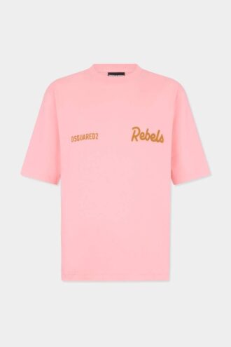 Camiseta de corte holgado Dsquared2 Rebels