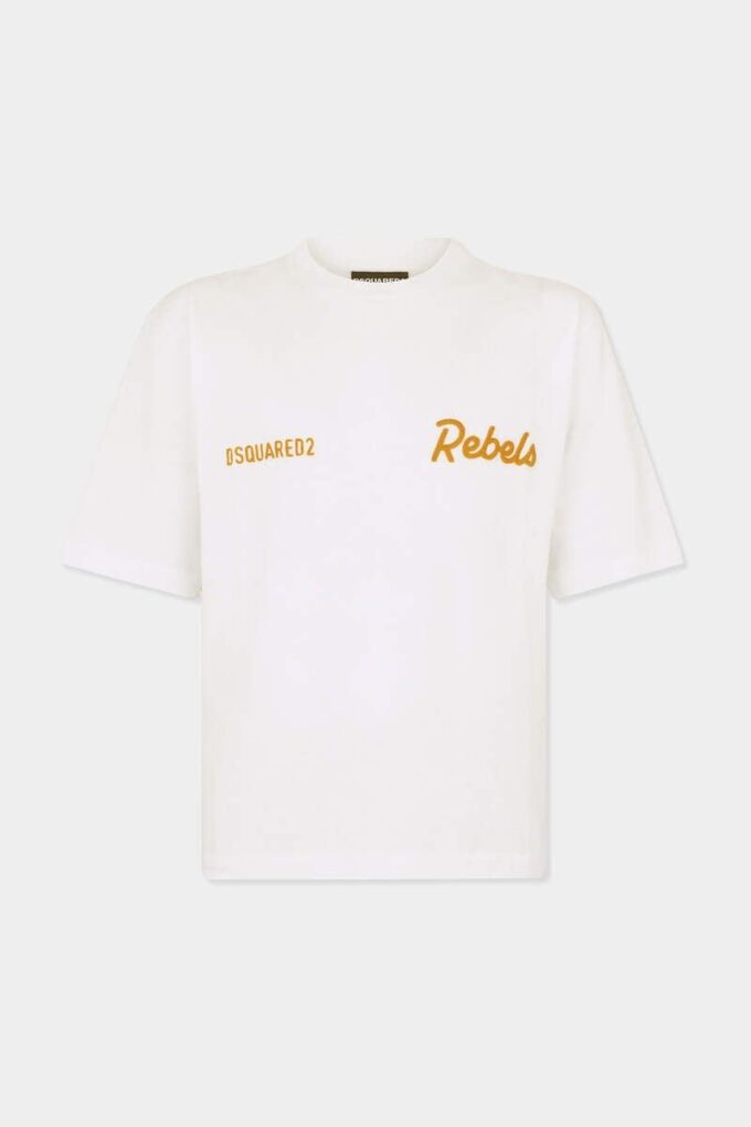Camiseta de corte holgado Dsquared2 Rebels