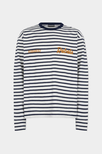 Camiseta de corte holgado Dsquared2 Rebels