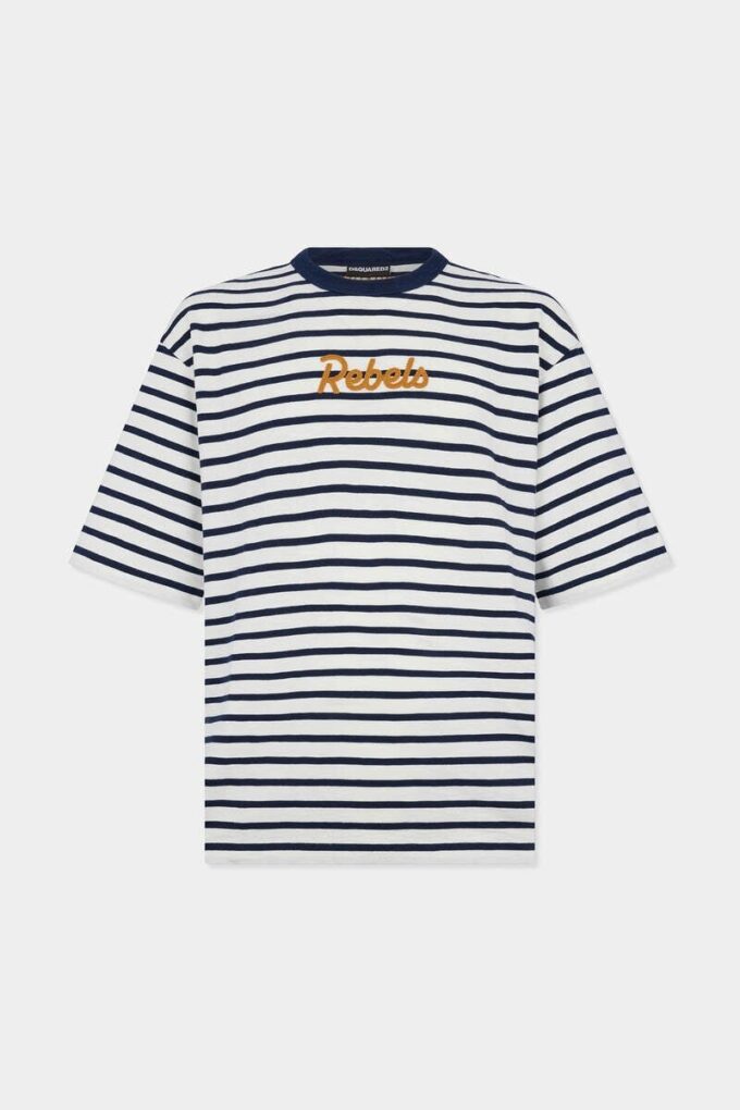 Camiseta de corte holgado Dsquared2 Rebels