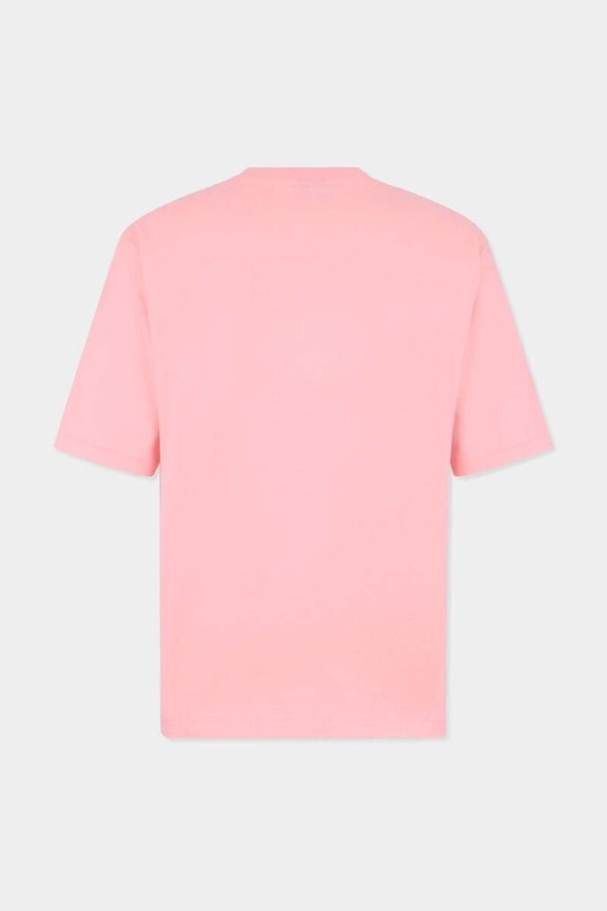 Camiseta de corte holgado Dsquared2 Rebels Camiseta de corte holgado Dsquared2 Rebels