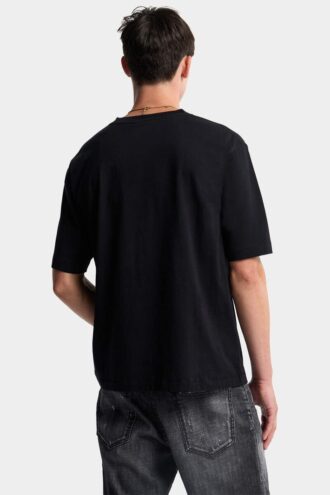 Camiseta de corte holgado Dsquared2 Rebels