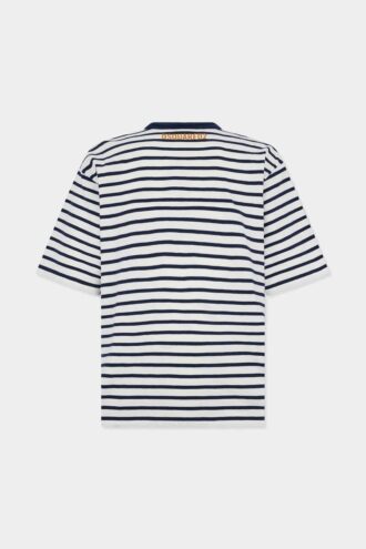 Camiseta de corte holgado Dsquared2 Rebels