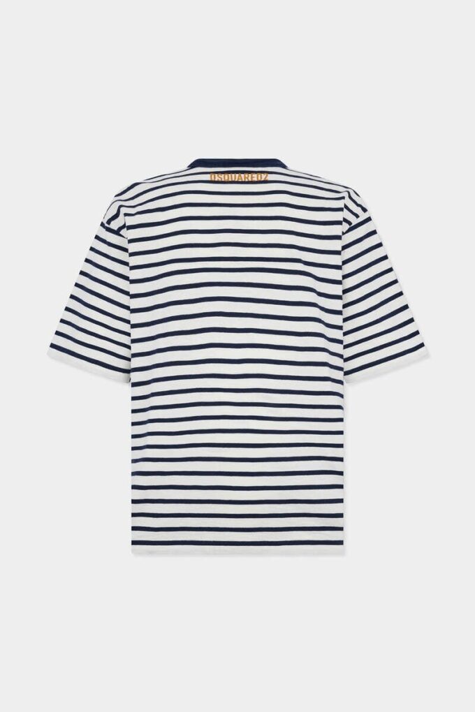 Camiseta de corte holgado Dsquared2 Rebels