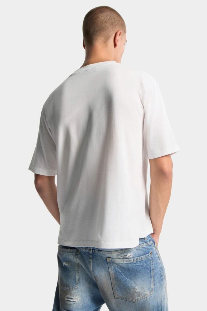 Camiseta de corte holgado Dsquared2 Rebels