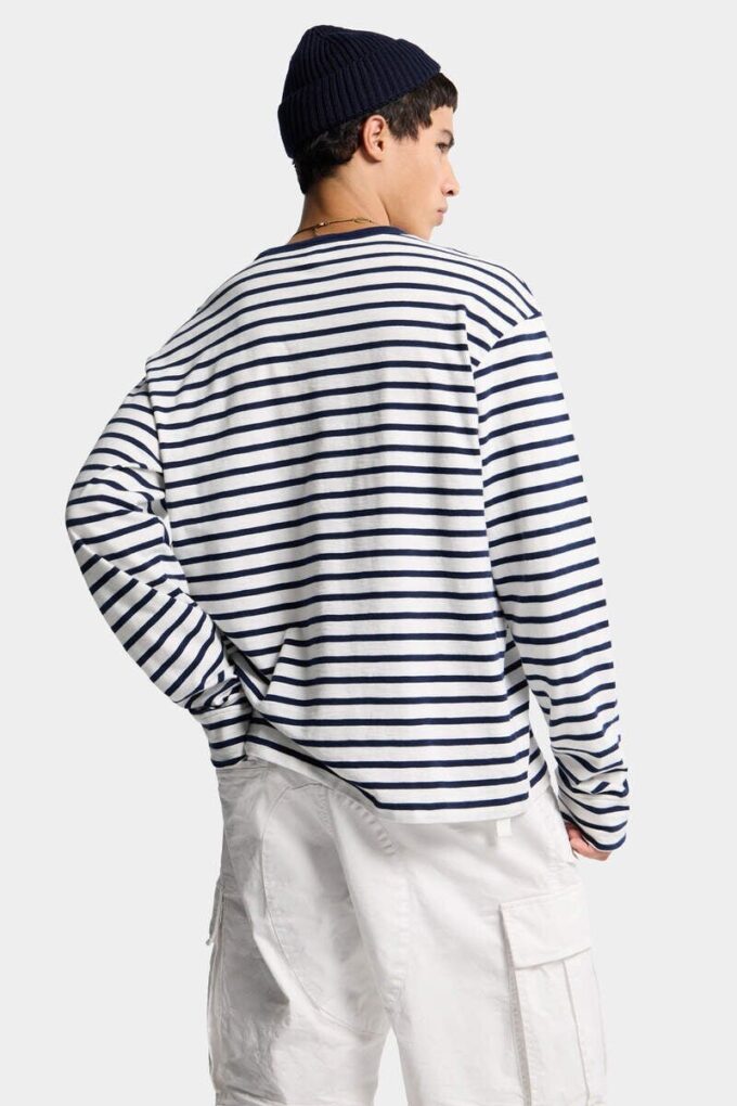 Camiseta de corte holgado Dsquared2 Rebels