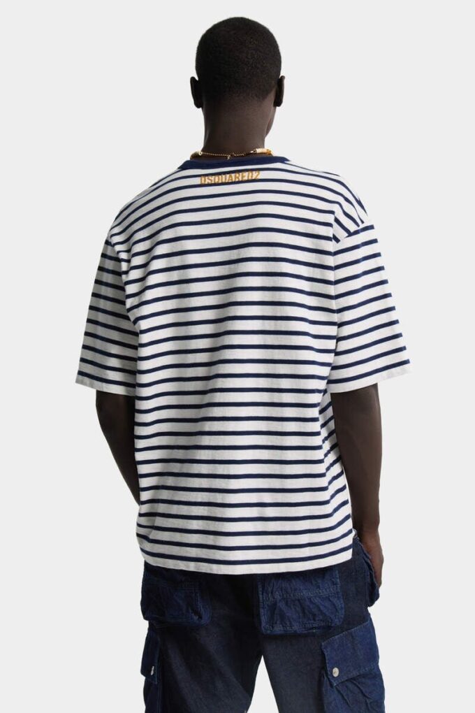 Camiseta de corte holgado Dsquared2 Rebels