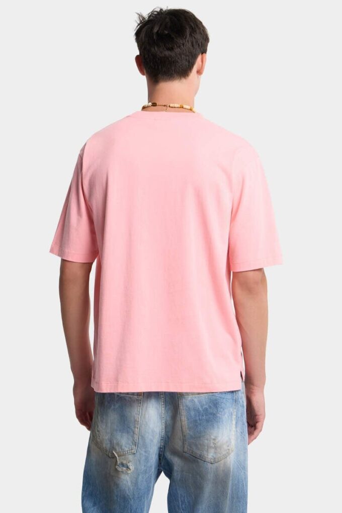 Camiseta de corte holgado Dsquared2 Rebels Camiseta de corte holgado Dsquared2 Rebels