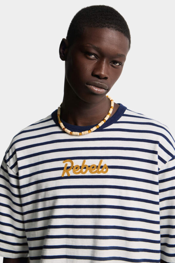 Camiseta de corte holgado Dsquared2 Rebels