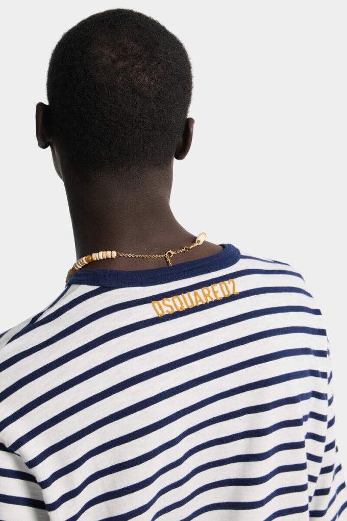 Camiseta de corte holgado Dsquared2 Rebels