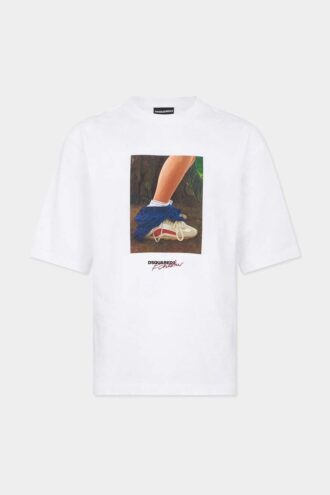 Camiseta de corte holgado Felix Chesher X D2