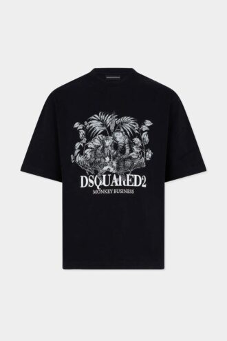 Camiseta de corte holgado Monkey Business