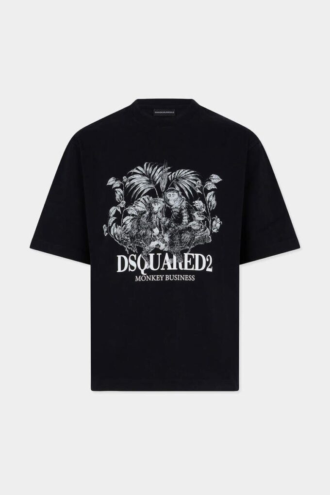 Camiseta de corte holgado Monkey Business Camiseta de corte holgado Monkey Business