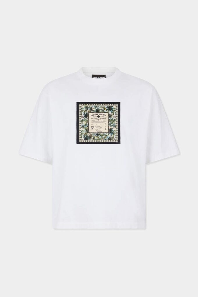 Camiseta de corte holgado Monkey Business Camiseta de corte holgado Monkey Business