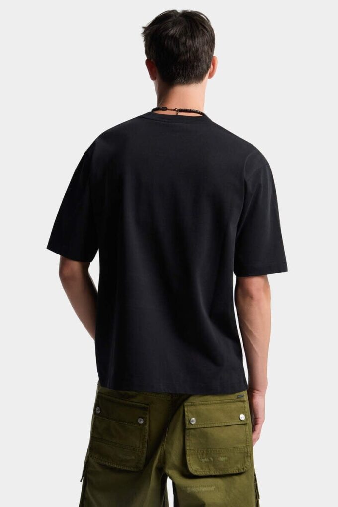 Camiseta de corte holgado Monkey Business Camiseta de corte holgado Monkey Business