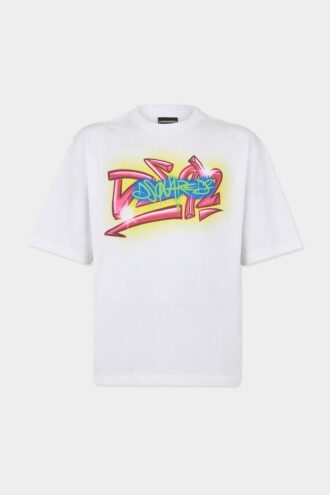 Camiseta de corte holgado Rebel Tags
