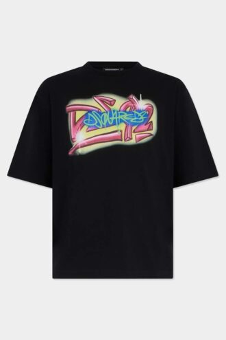 Camiseta de corte holgado Rebel Tags