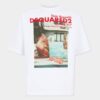 Camiseta de corte holgado Tom Bianchi X D2 Camiseta de corte holgado Tom Bianchi X D2