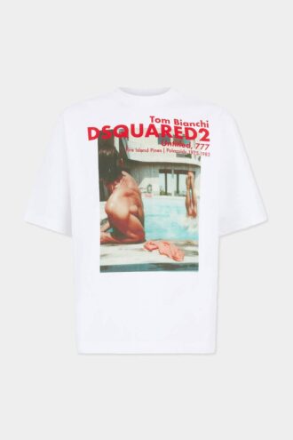 Camiseta de corte holgado Tom Bianchi X D2
