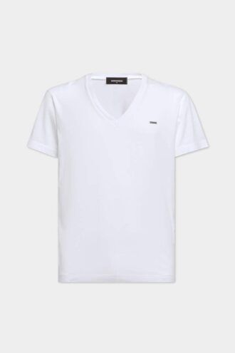 Camiseta de cuello en V Cool Fit