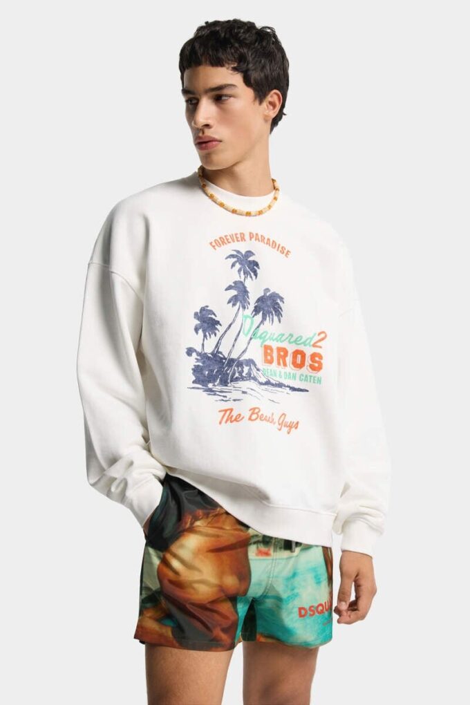 Camiseta de cuello redondo de corte holgado estilo vintage de verano Camiseta de cuello redondo de corte holgado estilo vintage de verano