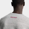 Camiseta de cuello redondo de Pantalones Cortos y ancha D2 College Camiseta de cuello redondo de Pantalones Cortos y ancha D2 College