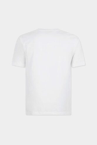 Camiseta de fútbol con corte holgado y efecto desgastado vintage