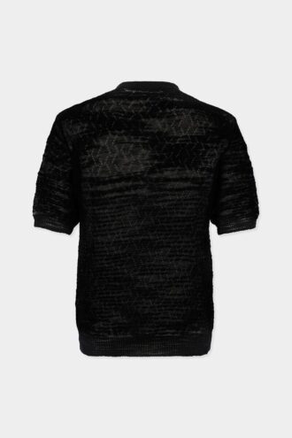 Camiseta de punto calado