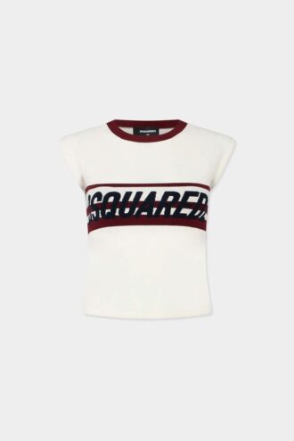 Camiseta de punto Dsquared2