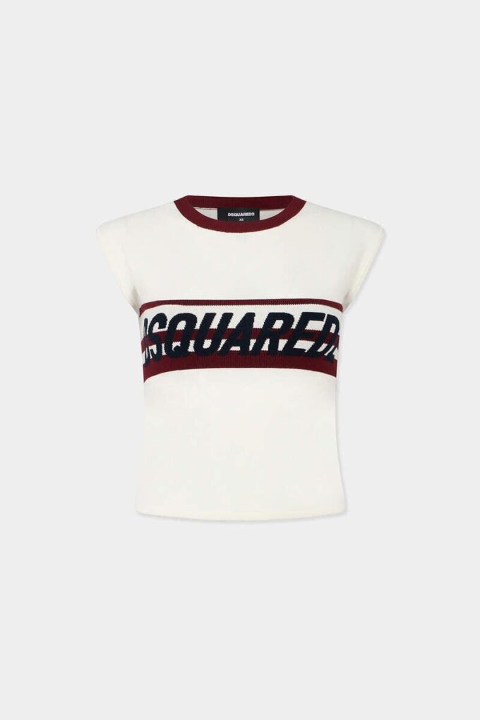 Camiseta de punto Dsquared2 Camiseta de punto Dsquared2