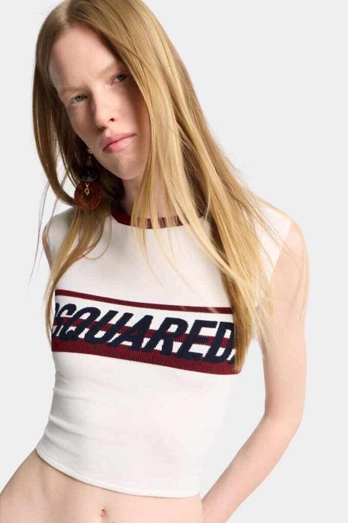 Camiseta de punto Dsquared2 Camiseta de punto Dsquared2