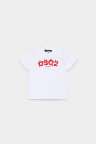 Camiseta Dsq2 para recién nacidos de D2Kids