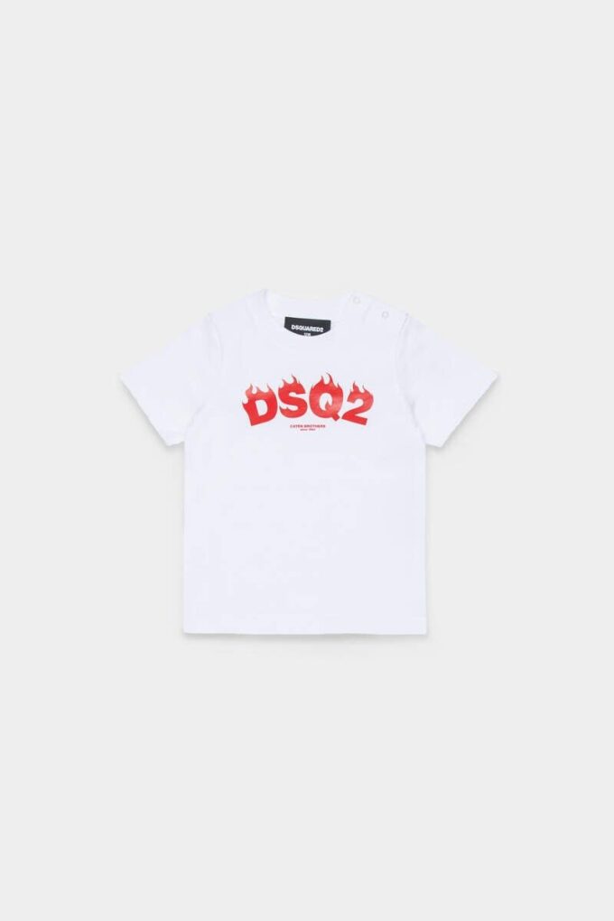 Camiseta Dsq2 para recién nacidos de D2Kids Camiseta Dsq2 para recién nacidos de D2Kids