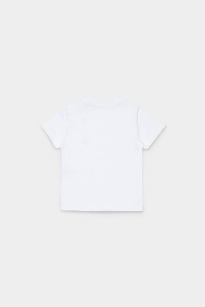 Camiseta Dsq2 para recién nacidos de D2Kids Camiseta Dsq2 para recién nacidos de D2Kids