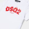 Camiseta Dsq2 para recién nacidos de D2Kids Camiseta Dsq2 para recién nacidos de D2Kids