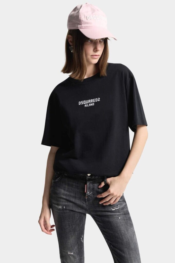 Camiseta Dsquared2 Milano Breezy Fit Camiseta Dsquared2 Milano Breezy Fit