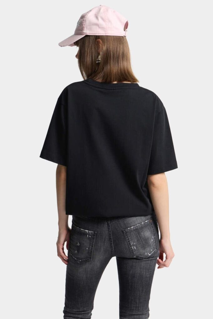 Camiseta Dsquared2 Milano Breezy Fit Camiseta Dsquared2 Milano Breezy Fit