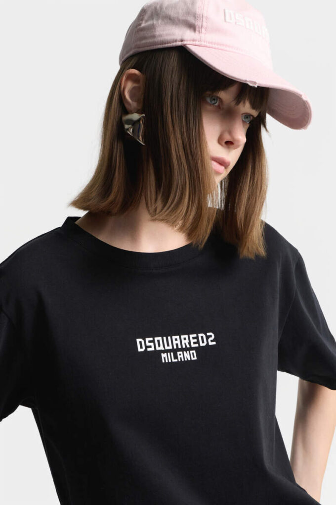 Camiseta Dsquared2 Milano Breezy Fit Camiseta Dsquared2 Milano Breezy Fit