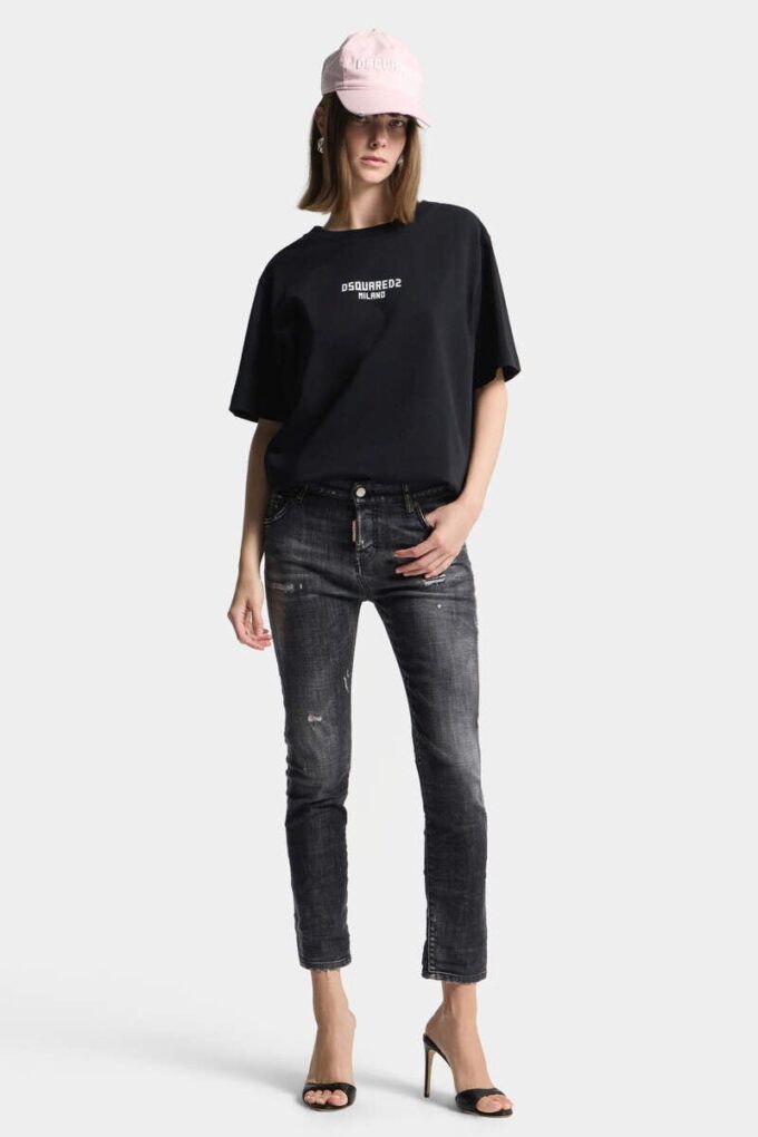 Camiseta Dsquared2 Milano Breezy Fit Camiseta Dsquared2 Milano Breezy Fit