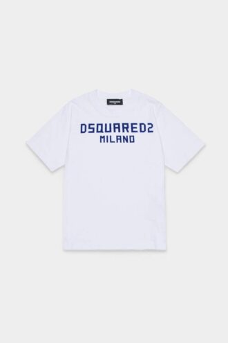 Camiseta Dsquared2 Milano de D2Kids Junior