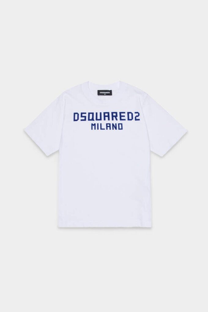 Camiseta Dsquared2 Milano de D2Kids Junior