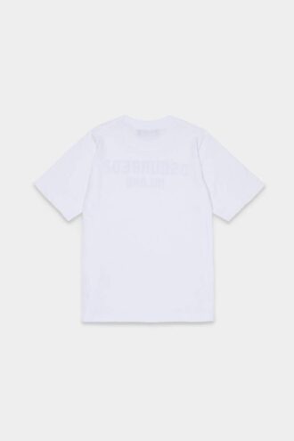 Camiseta Dsquared2 Milano de D2Kids Junior